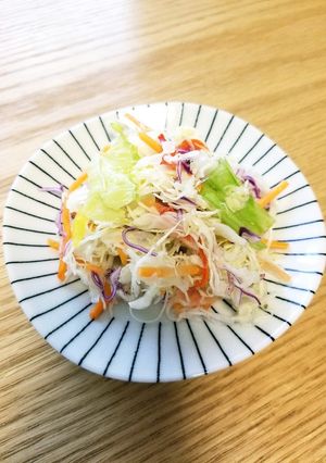 かんたん酢とカット野菜で⭐マリネサラダ⭐-レシピのメイン写真