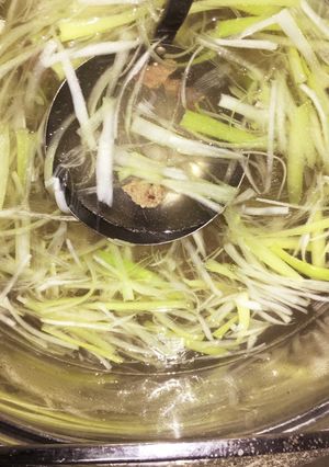 なんちゃってテールスープ 仙台風-レシピのメイン写真