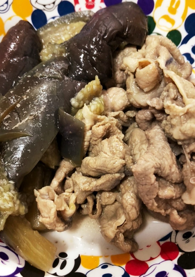 簡単！ナスと豚肉のうま煮！-レシピのメイン写真