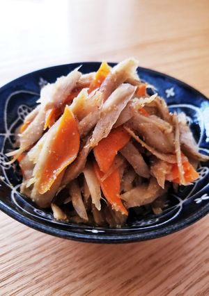お弁当にも♪簡単副菜⭐きんぴらごぼう⭐-レシピのメイン写真