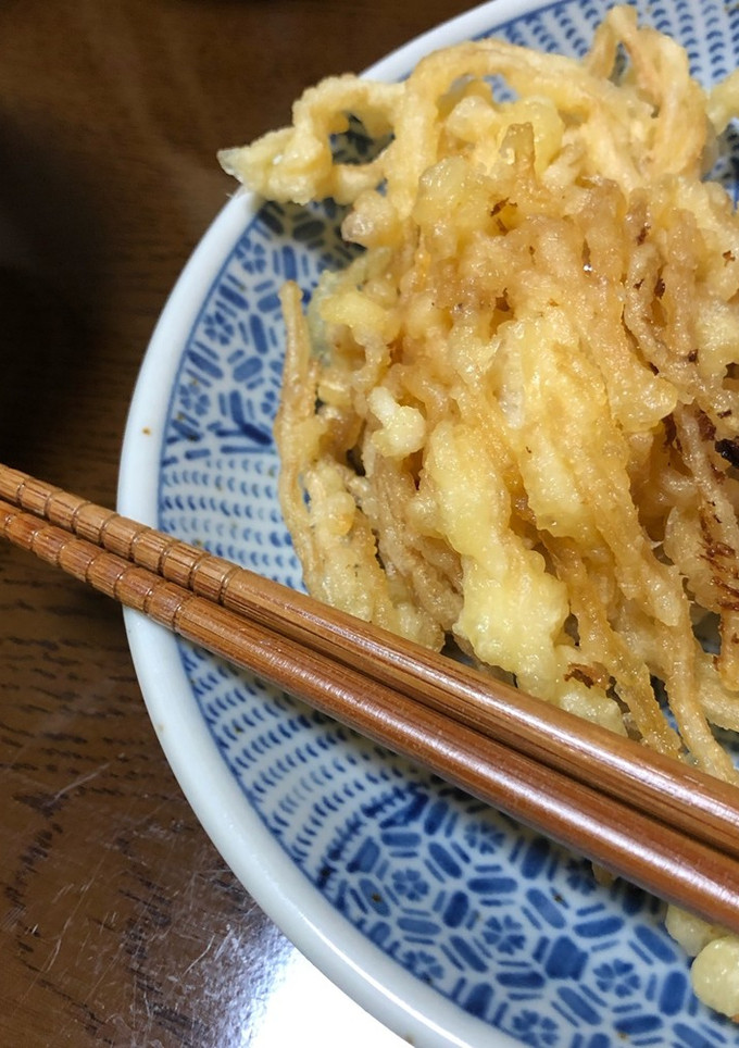 やみつき！えのきの天ぷら-レシピのメイン写真
