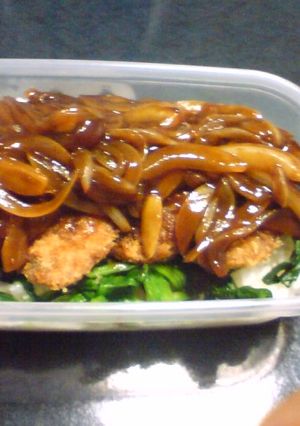 洋風カツ丼☆お弁当にも最適-レシピのメイン写真