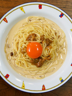 うにのクリームパスタ-レシピのメイン写真