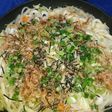 野菜たっぷりの焼きうどん(^o^)v