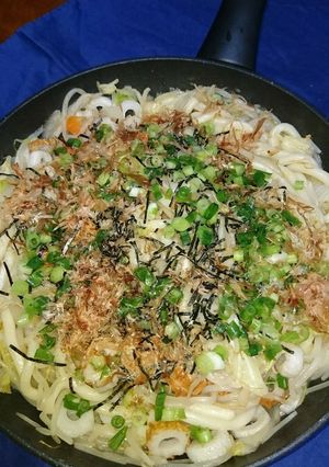 野菜たっぷりの焼きうどん(^o^)v-レシピのメイン写真