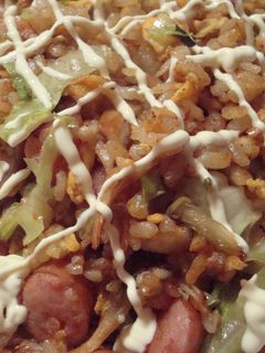 パラッパラ♪レタスキムチ炒飯-レシピのメイン写真