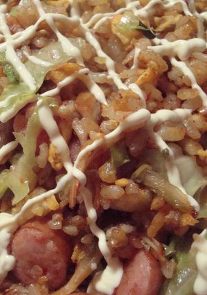 パラッパラ♪レタスキムチ炒飯-レシピのメイン写真