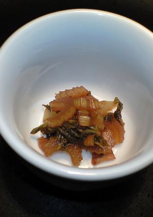 セロリの醤油漬け♪-レシピのメイン写真