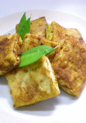 豆腐ステーキ♪カレー風味-レシピのメイン写真