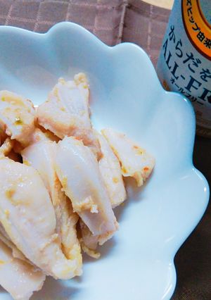 ヤゲン軟骨のフライパンで柚子胡椒焼き-レシピのメイン写真