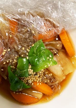 レンジで大根人参玉ねぎしらたきのうま煮-レシピのメイン写真