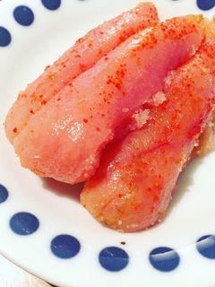 明太子の冷凍保存の方法-レシピのメイン写真