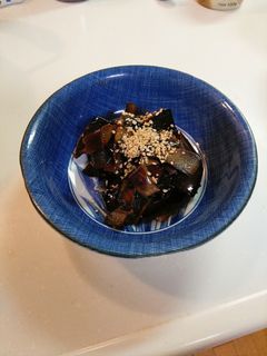 なす皮のピリ辛炒め-レシピのメイン写真