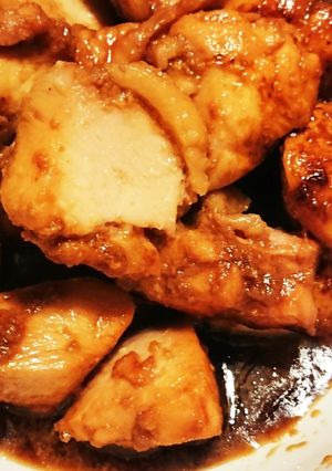 柔らか～☆鶏むね肉の甘酢煮焼き♪-レシピのメイン写真