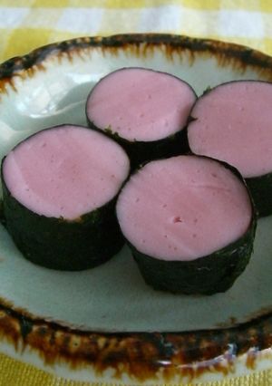 お弁当に❤魚肉ソーセージの海苔巻き-レシピのメイン写真
