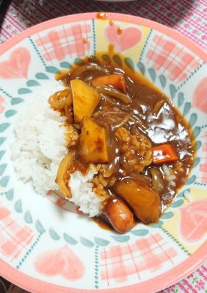 ソーセージ野菜カレー-レシピのメイン写真