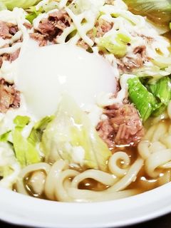 大盛り!和風サラダうどん-レシピのメイン写真