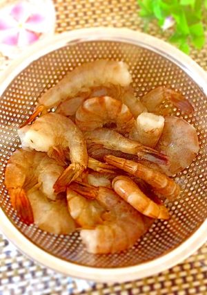 ぷりぷり海老の下ごしらえ-レシピのメイン写真