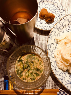 新井さんちの絶品冷汁!そうめんに最高!-レシピのメイン写真