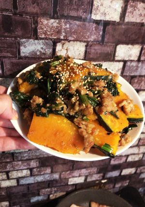 時短！煮込まないカボチャの甘煮☆-レシピのメイン写真