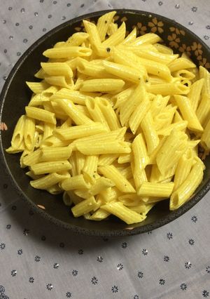 カレーマカロニ-レシピのメイン写真