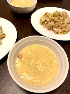 とろとろ卵スープ-レシピのメイン写真