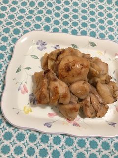 シンプル☆鶏ももの塩焼き-レシピのメイン写真