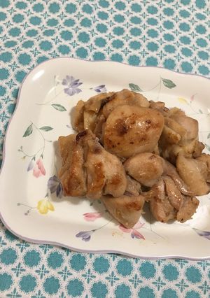 シンプル☆鶏ももの塩焼き-レシピのメイン写真