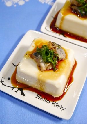 ヘルシー！冷奴☆大葉いわし-レシピのメイン写真