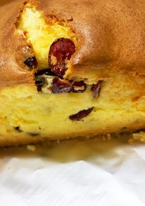 クランベリーバウンドケーキ-レシピのメイン写真