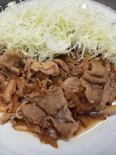 業務スーパー 生姜焼き-レシピのメイン写真