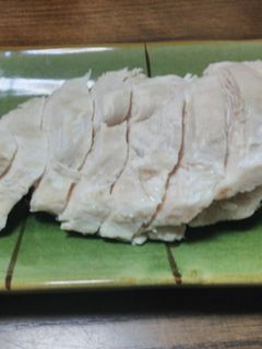 ゆで鶏-レシピのメイン写真
