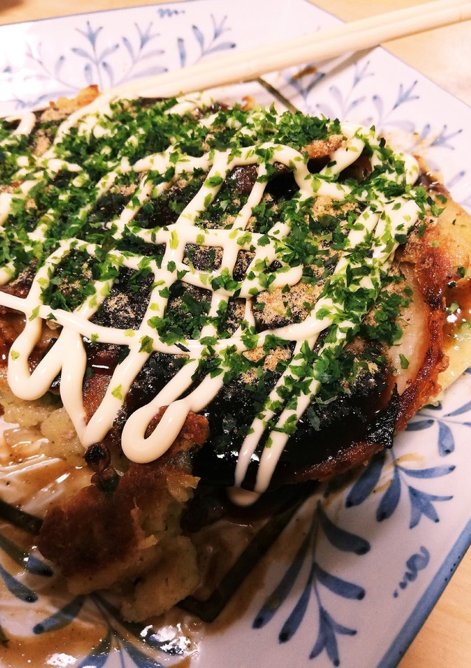 お肉の旨味と焼き目！関西！お好み焼き-レシピのメイン写真
