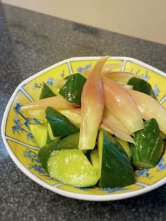 夏野菜の浅漬け【改】21.7.15-レシピのメイン写真