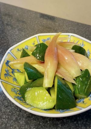 夏野菜の浅漬け【改】21.7.15-レシピのメイン写真