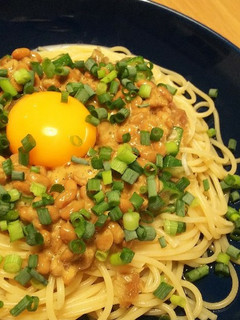 さっぱりヘルシー!ねばねばパスタ-レシピのメイン写真