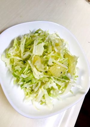 キャベツとグレープフルーツの夏サラダ-レシピのメイン写真
