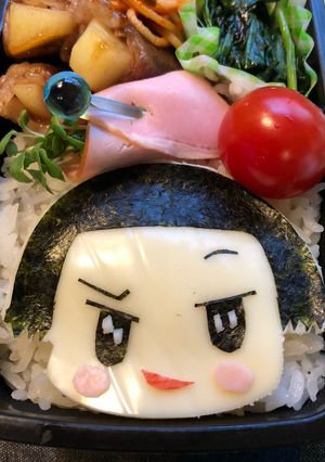 ☆キャラ弁☆チコちゃん-レシピのメイン写真