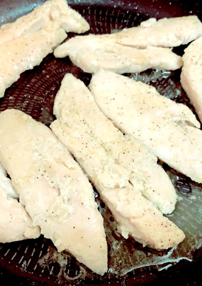 ささみのマヨネーズ焼き-レシピのメイン写真