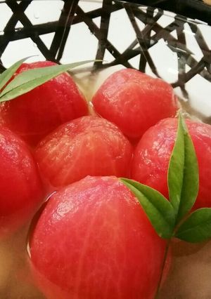 トマトの昆布出汁漬け♪-レシピのメイン写真
