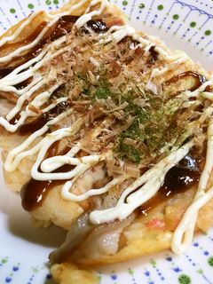 簡単お好み焼き-レシピのメイン写真