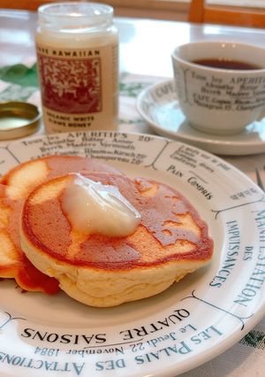 基本のスフレパンケーキ-レシピのメイン写真