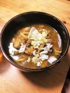 カレーうどん-レシピのメイン写真