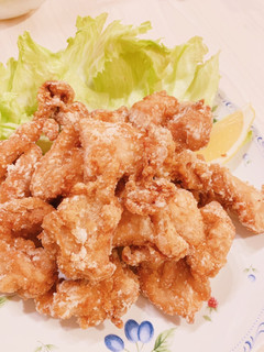 片栗粉派の唐揚げ-レシピのメイン写真