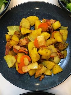 手早くもう一品のカレー炒め-レシピのメイン写真