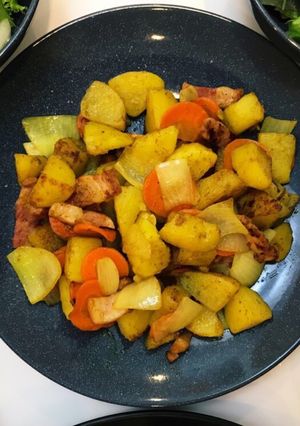 手早くもう一品のカレー炒め-レシピのメイン写真