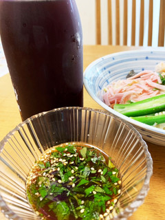 夏だ!そうめんツユ冷やしとこう-レシピのメイン写真