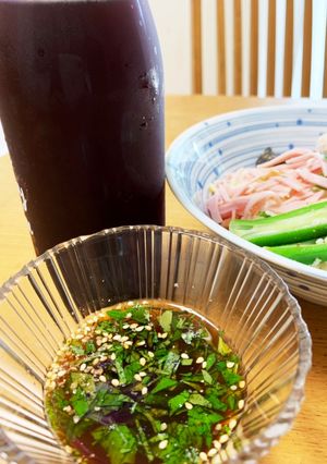 夏だ！そうめんツユ冷やしとこう-レシピのメイン写真