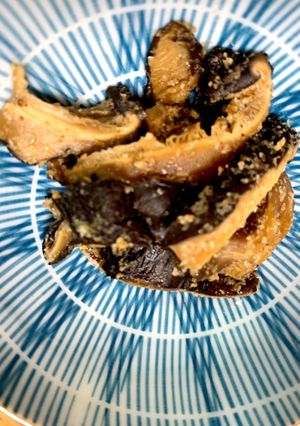 出汁がら椎茸、その後の物語-レシピのメイン写真