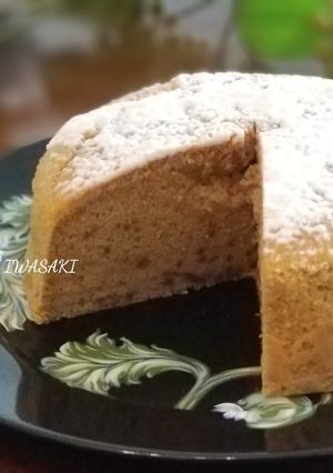 綺麗になれちゃう『米粉deマロンケーキ』-レシピのメイン写真